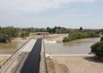 Жетісу облысында апатты көпірлердің мәселесі шешілуде