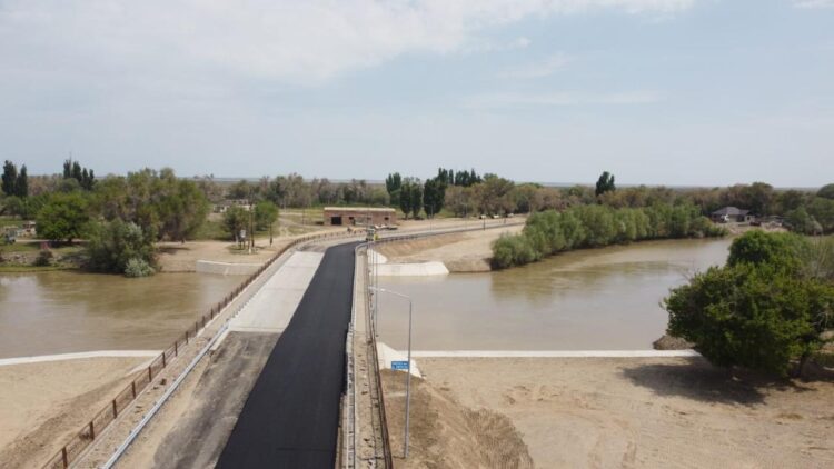 Жетісу облысында апатты көпірлердің мәселесі шешілуде