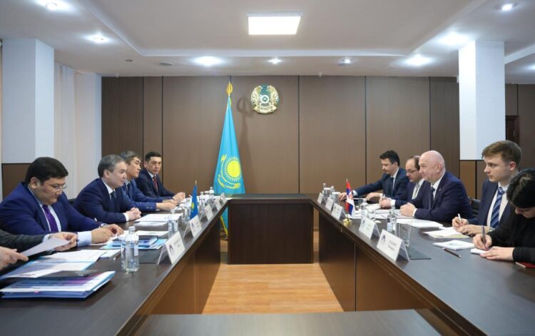 Сербия мен Қазақстан өнеркәсіп саласындағы ынтымақтастықты нығайтады