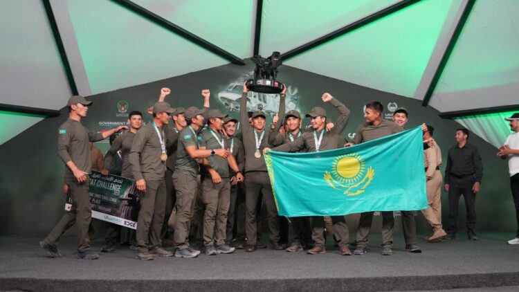Kazakhstan – UAE SWAT CHALLENGE-2026 жеңімпазы