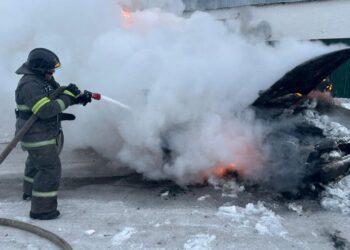 ТЖМ маңызды ескерту жасады: Жыл басынан бері 300-ден астам көлік өртенді