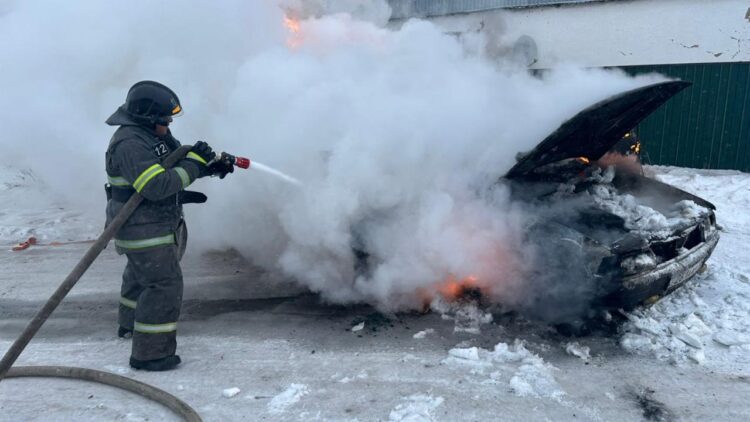 ТЖМ маңызды ескерту жасады: Жыл басынан бері 300-ден астам көлік өртенді