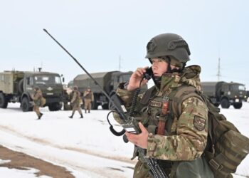 Ауқымды тексеруге Десанттық-шабуылдау әскерлерінің бес мың әскери қызметшісі қатысты
