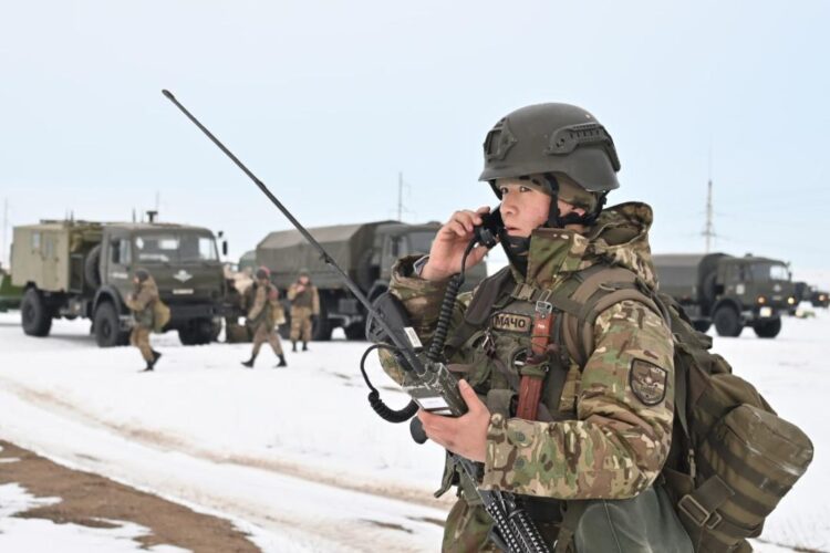Ауқымды тексеруге Десанттық-шабуылдау әскерлерінің бес мың әскери қызметшісі қатысты