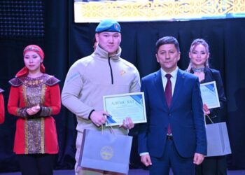Ұлытау облысында өткен Қорғаныс министрлігінің акциясы 3 мың болашақ әскерге шақырылушыны қамтыды