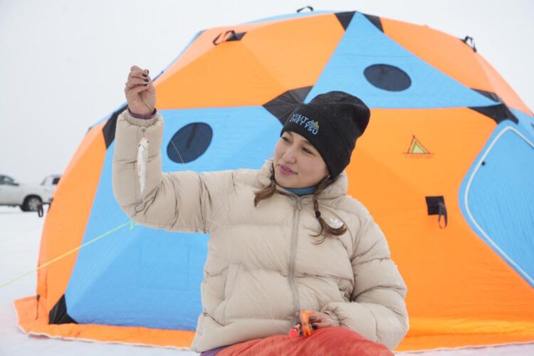 Алғаш рет қысқы балық аулау фестивалі өтті