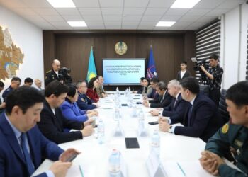 Әскери-патриоттық тәрбие мәселелеріне қатысты дөңгелек үстел өтті