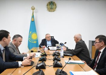 Бейбіт Исабаев азаматтарды жеке мәселелері бойынша қабылдады
