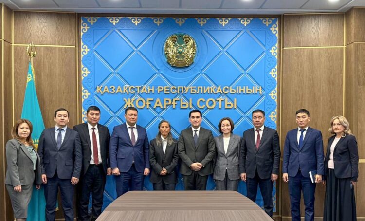 Жоғарғы Сотта сот инфрақұрылымын дамыту ісі талқыланды