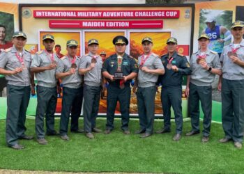 Әскери спортшылар Үндістандағы халықаралық жарыста жүлделі орын алды