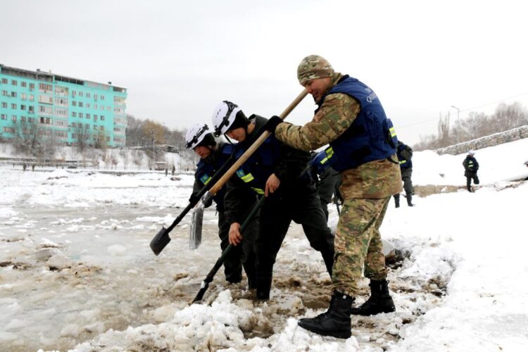 «Көктем-2026» республикалық командалық-штабтық оқу-жаттығуының қорытындысы