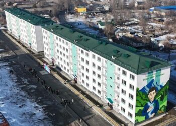 Жетісудағы қоныс тойы: 120 пәтерлік екі үй пайдалануға берілді