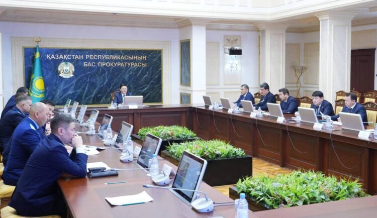Судың «қара нарығын» жою: Министрлік пен Бас прокуратура бірлескен жоспар әзірледі