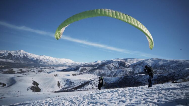 Алты елдің парапланшылары Жетісу көгінде самғады