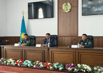 Алакөлде қоғамдық қауіпсіздік мәселесі талқыланды