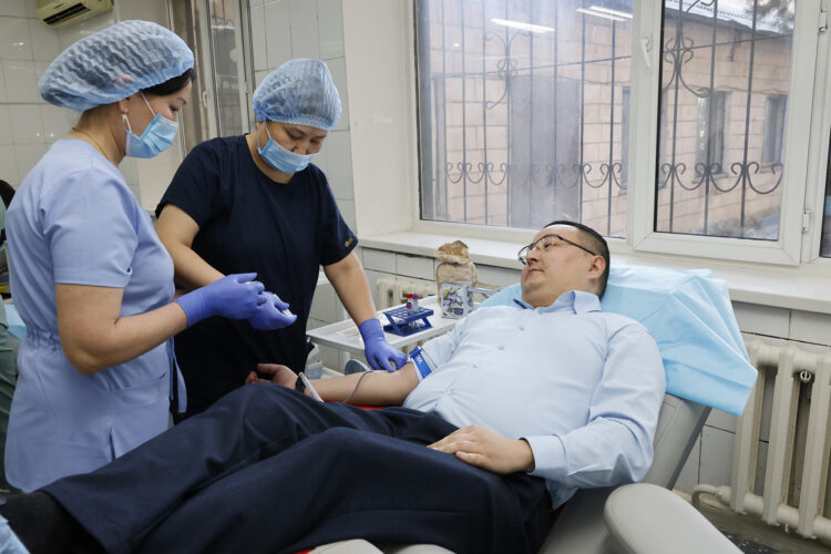 Жетісуда өтеусіз донорлық челленджі басталды