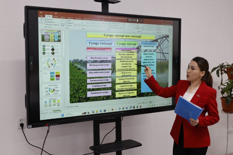 Су қадірін білетін кадр керек