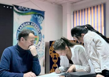 «Таза Қазақстан»: Сарқанда жастар жаңа бастаманы қолдады