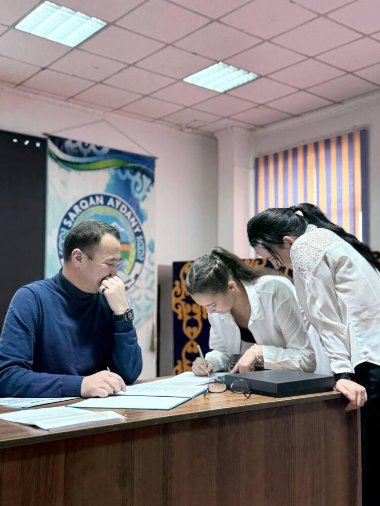 «Таза Қазақстан»: Сарқанда жастар жаңа бастаманы қолдады