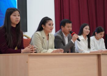 Болашақ журналистерге бағыт берілді