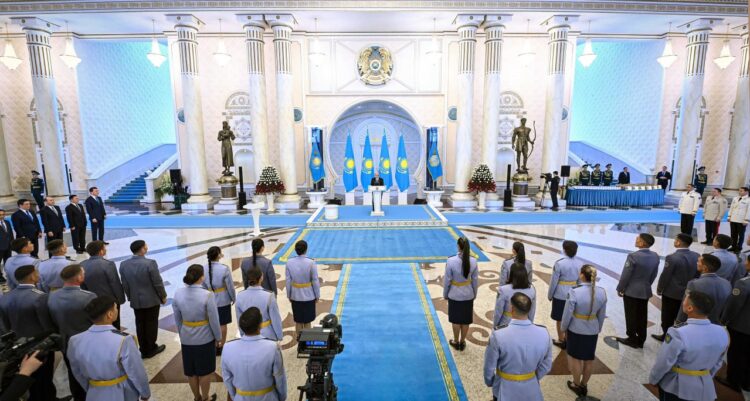 Мемлекет басшысы UAE SWAT Challenge-2026 жеңімпаздарын марапаттады