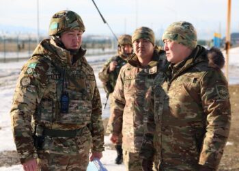 Кенеттен тексеріс: Десанттық-шабуылдау әскерлері дабылмен көтерілді