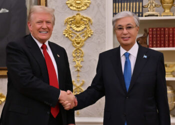 Қазақстан Бейбітшілік кеңесіне қосылды: Тоқаевтың Вашингтондағы мәлімдемесі