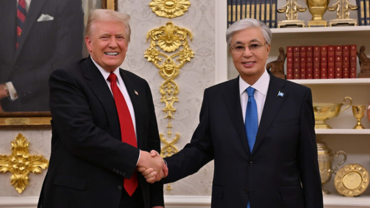 Қазақстан Бейбітшілік кеңесіне қосылды: Тоқаевтың Вашингтондағы мәлімдемесі