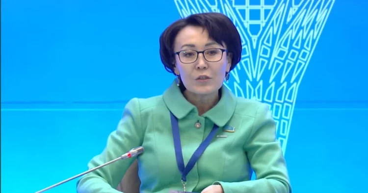 Үнзила Шапақ: Халықаралық шарттарды қолдану тәртібі заңмен айқындалады