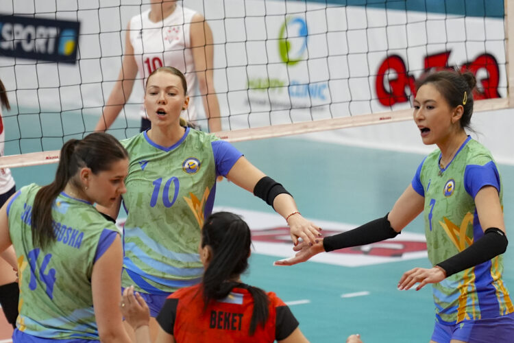 «Жетісудың» сенімді жеңісі. Тайм-аутсыз өткен матч