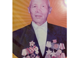 Менің атам – майдангер