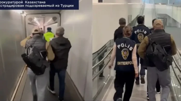 Ірі көлемдегі алаяқтық жасаған күдікті қолға түсті