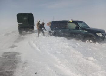 Құтқарушылар қар құрсауынан 73 адамды аман алып қалды