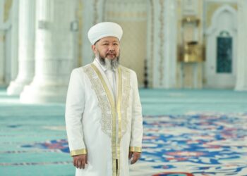 Бас мүфти қазақстандықтарды қасиетті аймен құттықтады