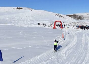 Жетісу облысында «Біз есірткіге қарсымыз» ұранымен шаңғы спортынан чемпионат өтті