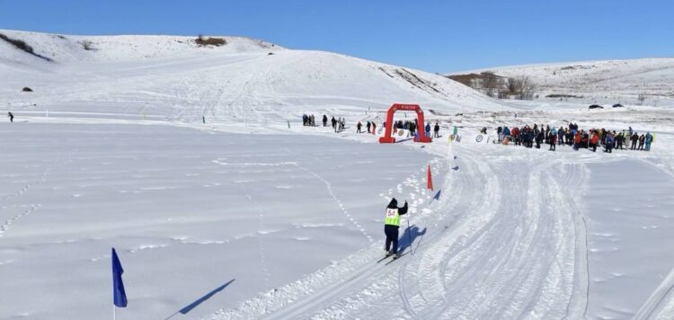 Жетісу облысында «Біз есірткіге қарсымыз» ұранымен шаңғы спортынан чемпионат өтті