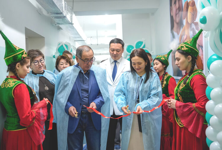 Көксу аудандық орталық ауруханасында «клиникалық фармация» бөлімі ашылды