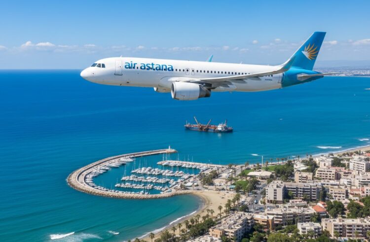 Қазақстан мен Кипр арасында тікелей әуе қатынасы ашылады