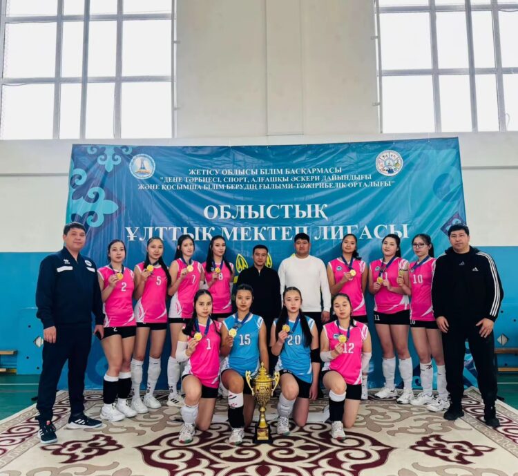 Волейбол: Ауыл бұрымдылары Астанада бақ сынайды