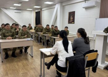 Шекарашыларға декларация тапсыру жолдары түсіндірілді