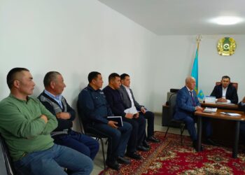 Су үнемдеу технологиялары бойынша түсіндіру жұмыстары жүргізілді