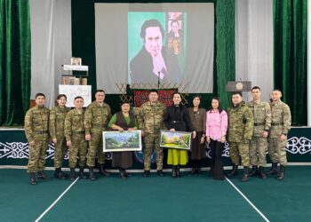 Шекара шебінде ақиық ақын Мұқағали Мақатаевтың рухына тағзым етілді