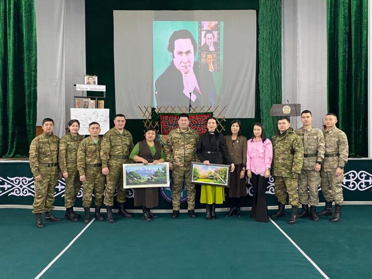 Шекара шебінде ақиық ақын Мұқағали Мақатаевтың рухына тағзым етілді