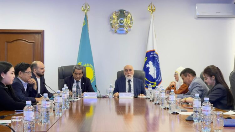 Жетісу журналистері елдегі заңнамалық өзгерістерді талқылады