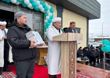 Алланың ақ үйі ашылды