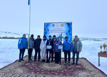 «Лепсі – 2026» облыстық шаңғышылар жарысы өтті
