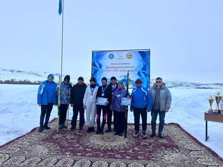 «Лепсі – 2026» облыстық шаңғышылар жарысы өтті