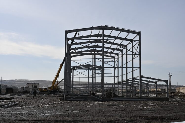 Талдықорғанда майлы дақылдарды өңдейтін зауыттың құрылысы жүріп жатыр