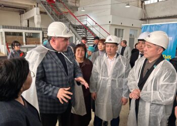 Өнеркәсіп өкілдері жаңа Ата заң жобасымен танысты