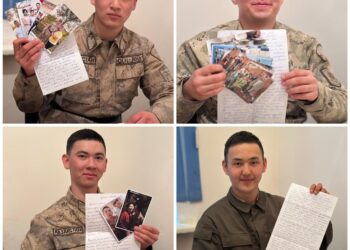 «Анадан ұлға хат» акциясы аясында іс-шара өтті